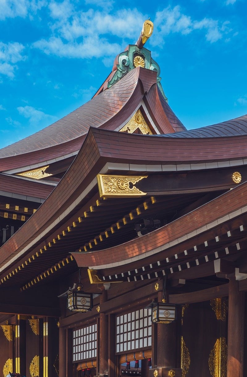 Japanese temple
